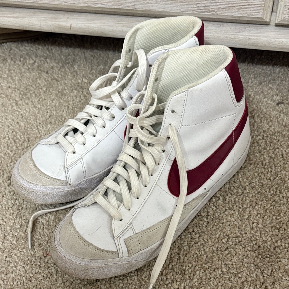 Nike high top blazers